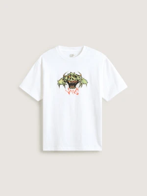 Vans - T-shirty Goofy Ghoul, male, Biały, Size: