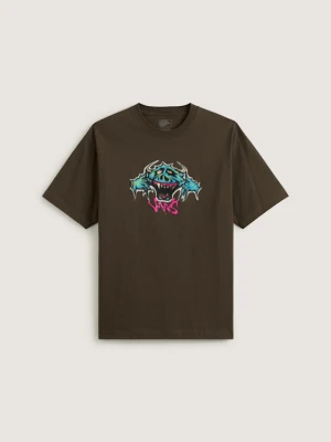 Vans - T-shirty Goofy Ghoul, male, Brązowy, Size: