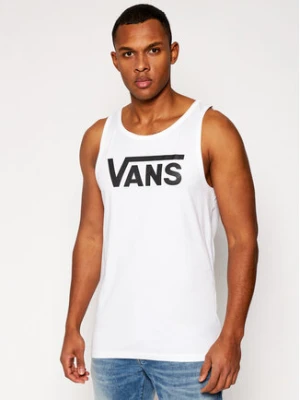 Vans Tank top Classic VN000Y8V Biały Classic Fit