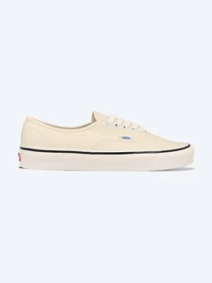 Vans tenisówki Authentic 44 DX kolor beżowy VN0A38ENMR4-KREMOWY