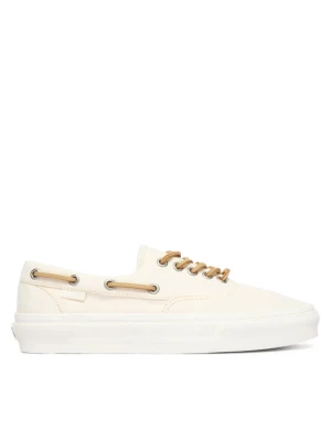 Vans Tenisówki Authentic Boat Shoe VN000Z6WCCZ1 Kremowy
