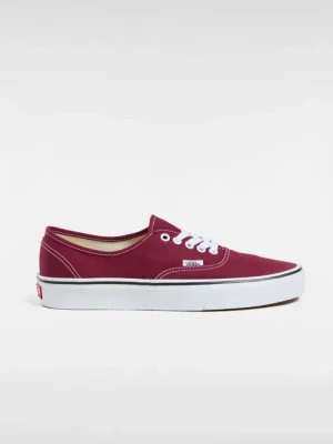 Vans tenisówki Authentic kolor bordowy VN000BW5ZCF1