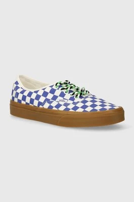 Vans tenisówki Authentic kolor niebieski VN0009PVY6Z1