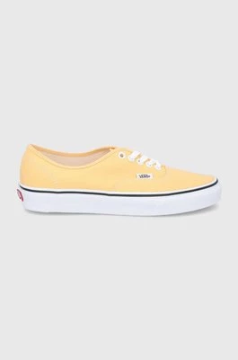 Vans tenisówki Authentic kolor pomarańczowy VN0A5KRDAVL1