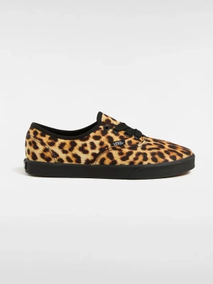 Vans tenisówki Authentic Lowpro brązowy
