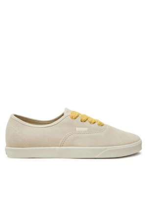 Vans Tenisówki Authentic Lowpro VN000D04YGD1 Beżowy