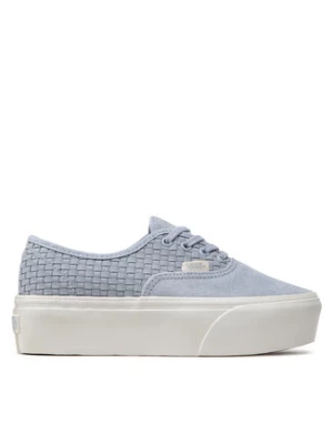 Vans Tenisówki Authentic Stac VN0A4BVOUNY1 Niebieski