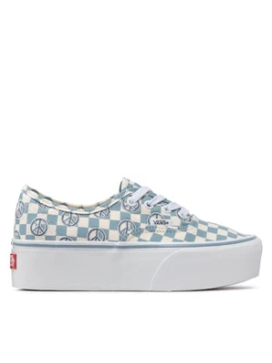 Vans Tenisówki Authentic Stac VN0A5KXXBD21 Błękitny