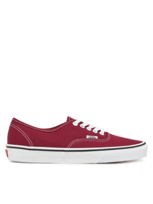 Vans Tenisówki Authentic VN000BW5ZCF1 Bordowy