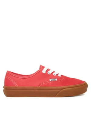 Vans Tenisówki Authentic VN000D6GCI11 Czerwony