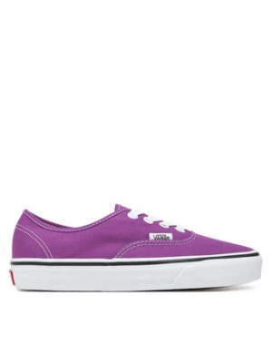 Vans Tenisówki Authentic VN000D6GE2T1 Fioletowy