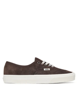 Vans Tenisówki Authentic VN000D7YBF01 Brązowy ciemny