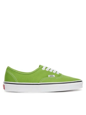 Vans Tenisówki Authentic VN000D7YFPB1 Zielony