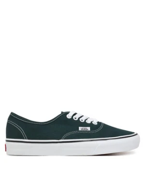 Vans Tenisówki Authentic VN000D7YPRM1 Zielony