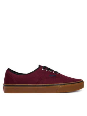 Vans Tenisówki Authentic VN000D7YREG1 Bordowy