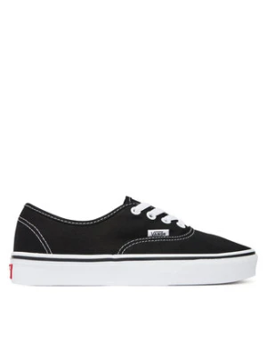 Vans Tenisówki Authentic VN000E9BBLA1 Czarny