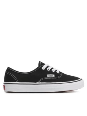 Vans Tenisówki Authentic VN000EE3BLK1 Czarny