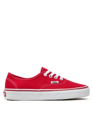 Vans Tenisówki Authentic VN000EE3RED Czerwony