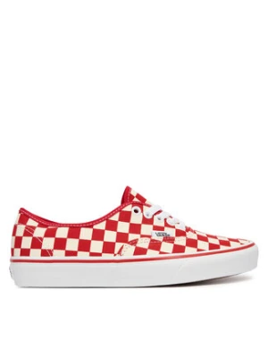 Vans Tenisówki Authentic VN000EGAR301 Czerwony