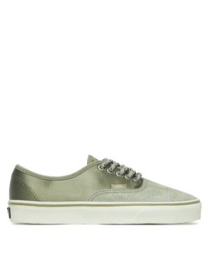 Vans Tenisówki Authentic VN000EHHFSG1 Zielony