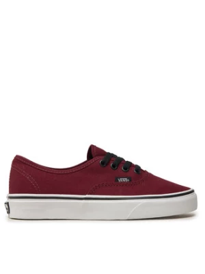 Vans Tenisówki Authentic VN000QER5U8 Bordowy