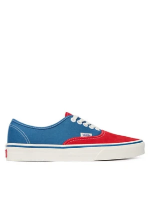 Vans Tenisówki Authentic VN000Y16IZQ1 Niebieski