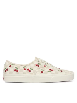 Vans Tenisówki Authentic VN000Z1BKVG1 Kremowy