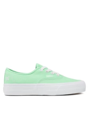 Vans Tenisówki Authentic Vr3 VN0005UDBLZ1 Zielony