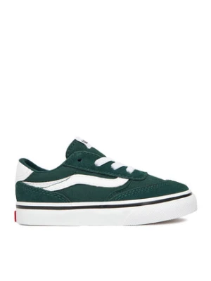 Vans Tenisówki C-BROOKLYN LS SLIP-ON VN000DBQEME Zielony