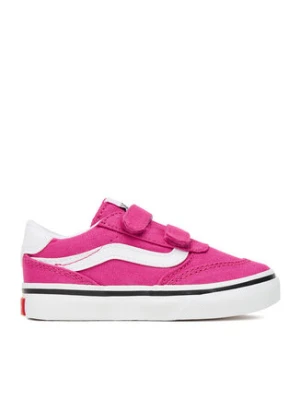 Vans Tenisówki C-BROOKLYN LS V VN000D7XYLZ Różowy