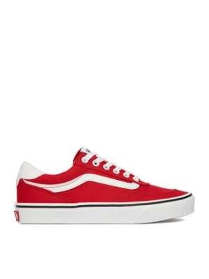 Vans Tenisówki C-BROOKLYN LS VN000EBSGH31 Czerwony