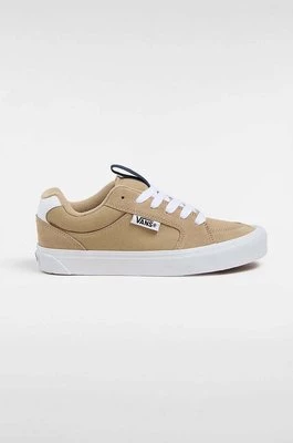 Vans tenisówki Chukka Push damskie kolor beżowy VN000CZW4MG1