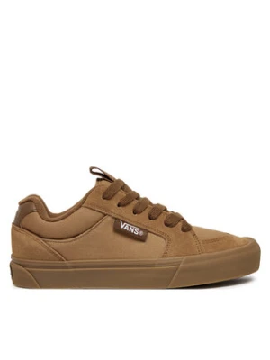 Vans Tenisówki Chukka Push VN000CZWGWT1 Brązowy