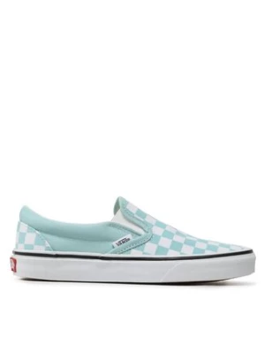 Vans Tenisówki Classic Slip-O VN0A7Q5DH7O1 Zielony