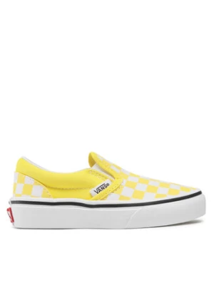 Vans Tenisówki Classic Slip-O VN0A7Q5GABP1 Żółty