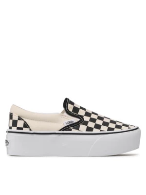 Vans Tenisówki Classic Slip-O VN0A7Q5RTYQ1 Beżowy