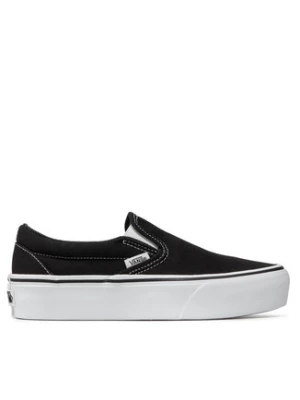 Vans Tenisówki Classic Slip-On P VN00018EBLK Czarny