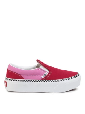 Vans Tenisówki Classic Slip-On P VN0A3TL1WVX1 Czerwony