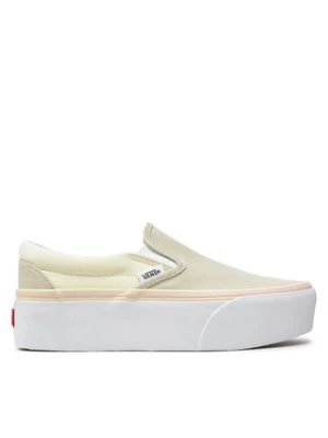 Vans Tenisówki Classic Slip-On Stackform VN000CN14481 Beżowy