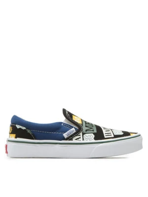 Vans Tenisówki Classic Slip-On V VN0007Q1BMV1 Czarny