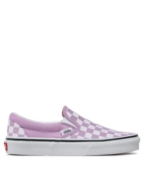 Vans Tenisówki Classic Slip-On VN0009Q7BUG1 Różowy