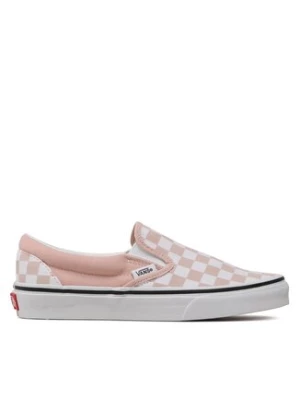 Vans Tenisówki Classic Slip-On VN000BVZBQL1 Różowy