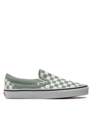 Vans Tenisówki Classic Slip-On VN000BVZCJL1 Zielony