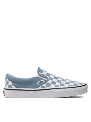 Vans Tenisówki Classic Slip-On VN000BVZDSB1 Niebieski