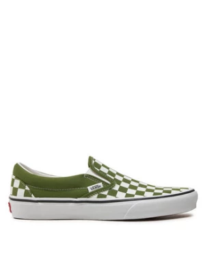 Vans Tenisówki Classic Slip-On VN000D03CIB1 Zielony