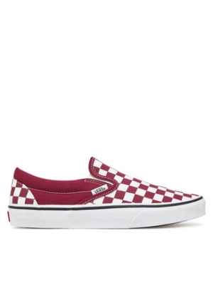 Vans Tenisówki Classic Slip-On VN000D5PZCF1 Bordowy