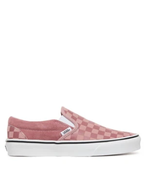 Vans Tenisówki Classic Slip-On VN000D6YCL21 Różowy