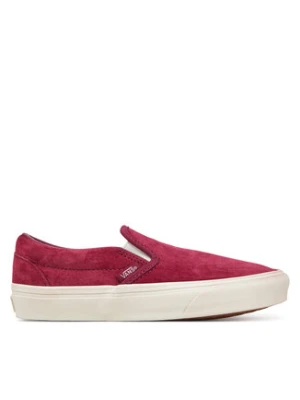 Vans Tenisówki Classic Slip-On VN000D6YZCF1 Bordowy