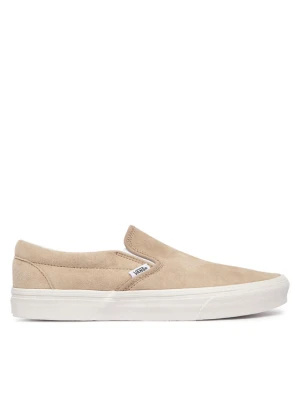 Vans Tenisówki Classic Slip-On VN000Z7A4MG1 Beżowy jasny