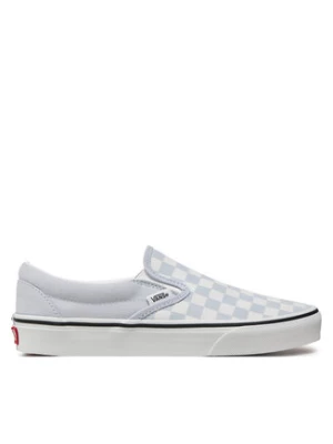 Vans Tenisówki Classic Slip On VN0A2Z41CHA1 Błękitny